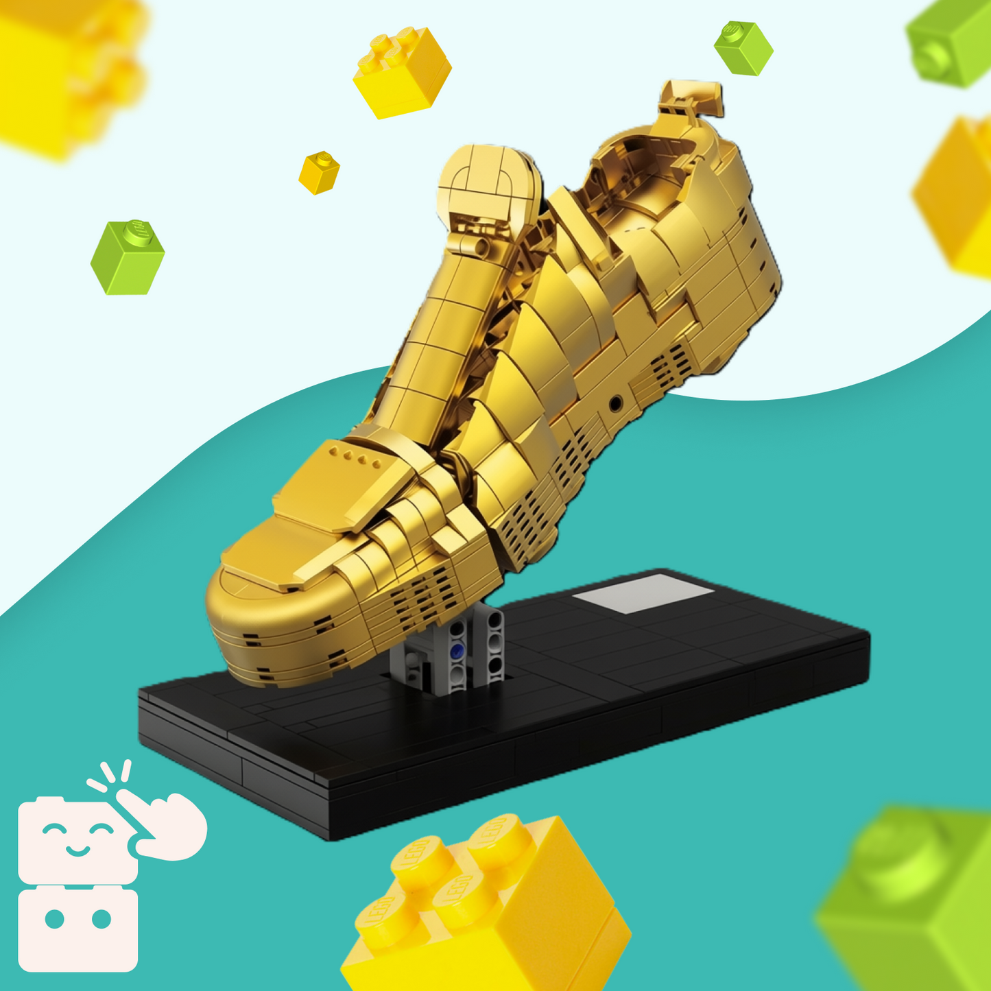 Chuteira de Ouro (573 peças)