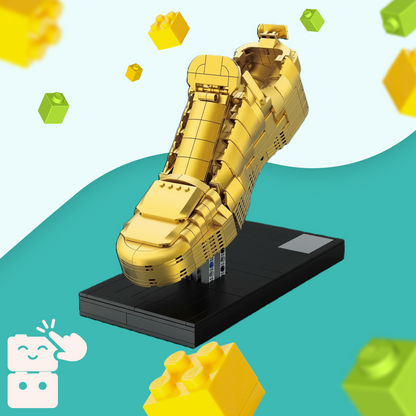 Chuteira de Ouro (573 peças)