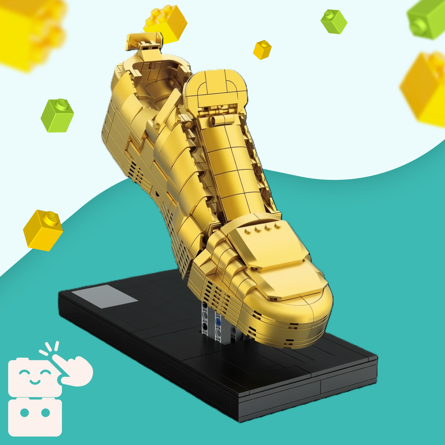 Chuteira de Ouro (573 peças)