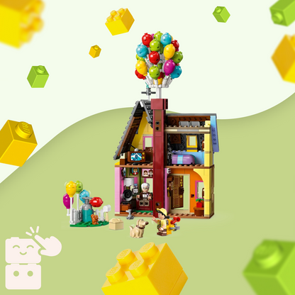 Casa de Up Altas Aventuras (598 peças)