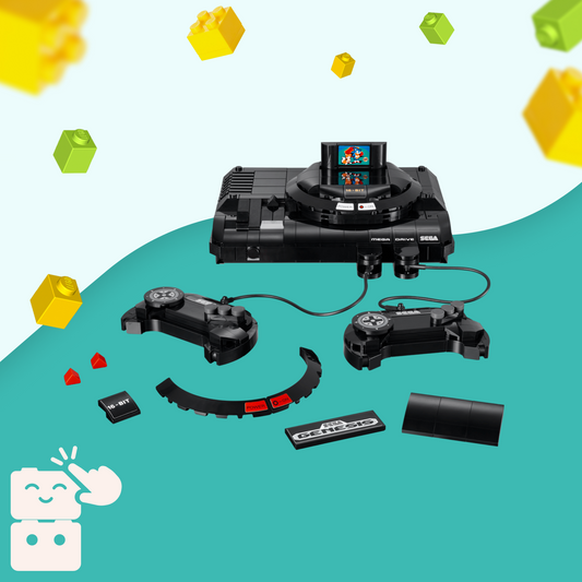 SEGA Genesis - Console (480 peças)