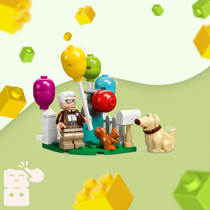 Casa de Up Altas Aventuras (598 peças)