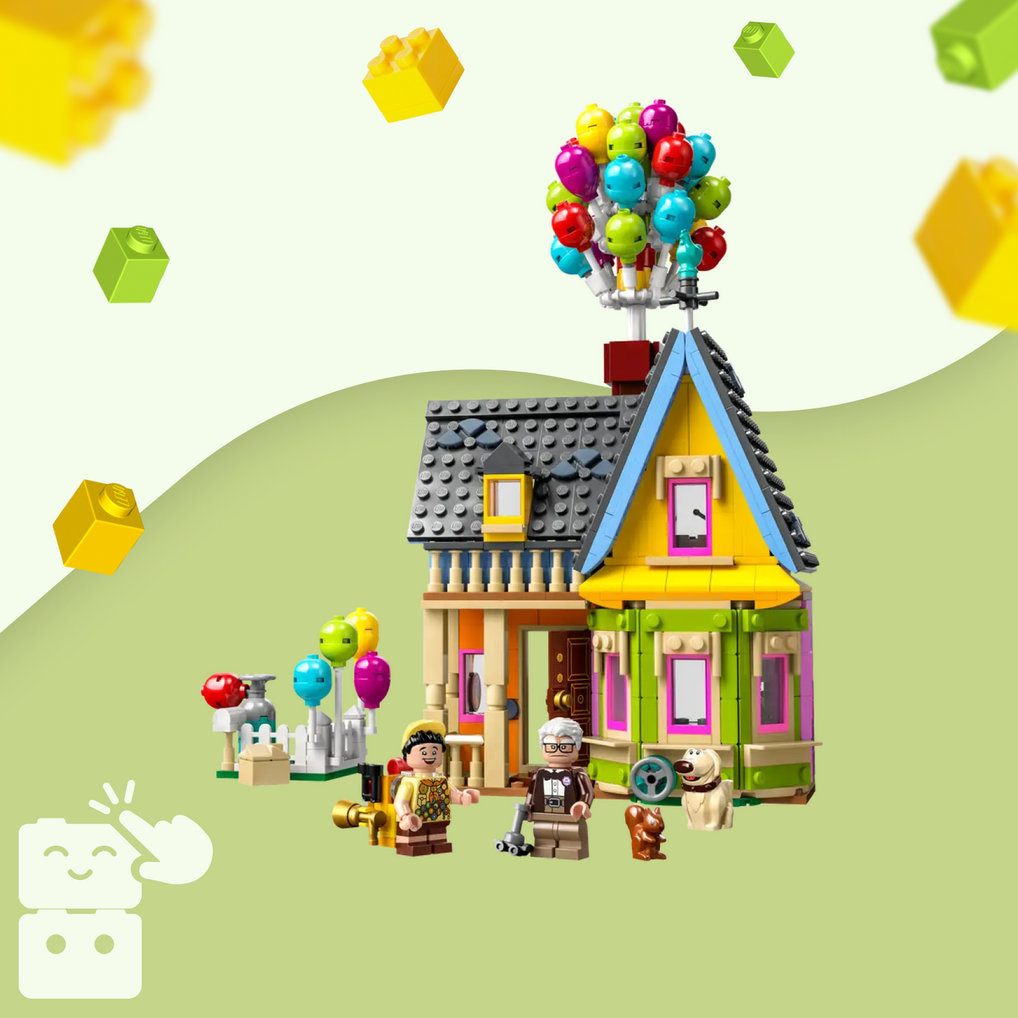 Casa de Up Altas Aventuras (598 peças)