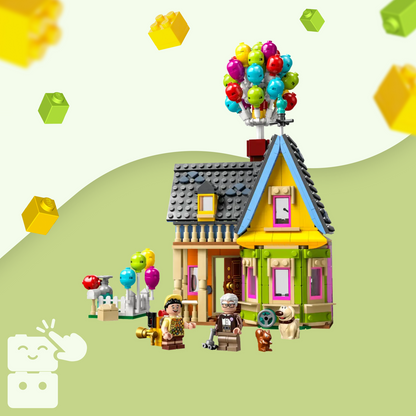 Casa de Up Altas Aventuras (598 peças)