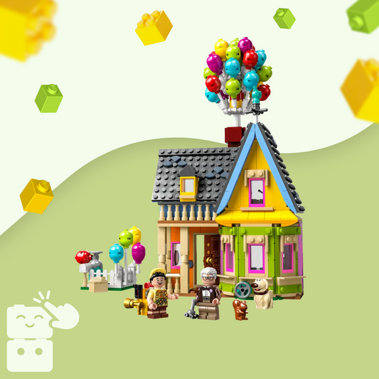 Casa de Up Altas Aventuras (598 peças)