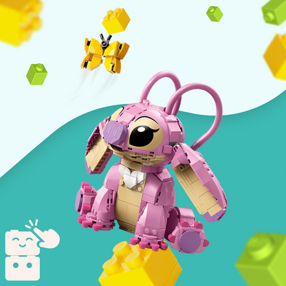 Angel - Lilo Stitch (784 peças)