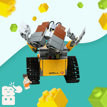 Wall-E Robo (687 peças)