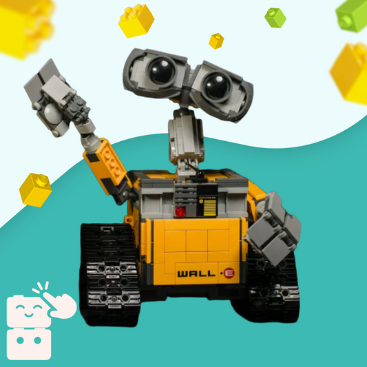 Wall-E Robo (687 peças)