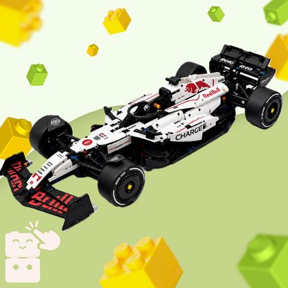 Carro Esportivo Branco RB21 (1900 peças)