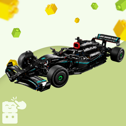 Mercedes-AMG W14 - Fórmula 1 (1642 peças)