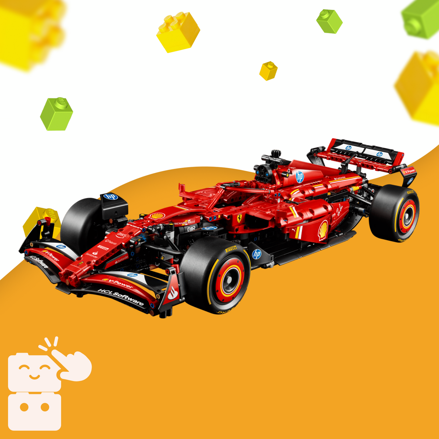 Fórmula 1 - Ferrari SF24 (1361 peças)