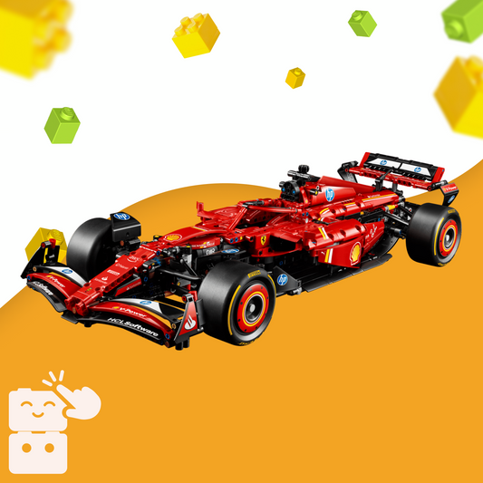 Fórmula 1 - Ferrari SF24 (1361 peças)