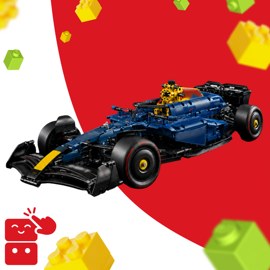 Red Bull RB20 Oracle - Fórmula 1 (1639 peças)