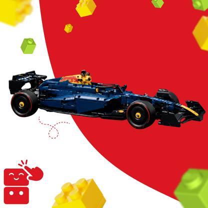 Red Bull RB20 Oracle - Fórmula 1 (1639 peças)