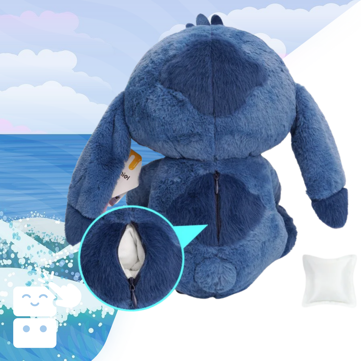 Pelúcia - Stitch 30cm - A minha loja
