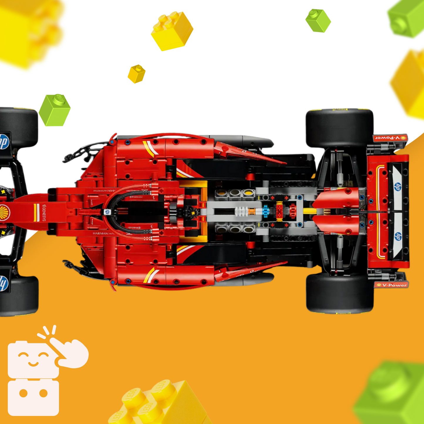 Fórmula 1 - Ferrari SF24 (1361 peças)