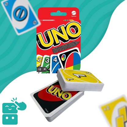 3 em 1 - Uno + Caiu Perdeu + Super Ludo - A minha loja