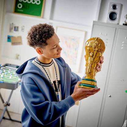 Taça da Copa do Mundo (2842 peças)