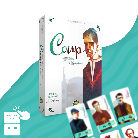 Coup 2ª Edição - A minha loja