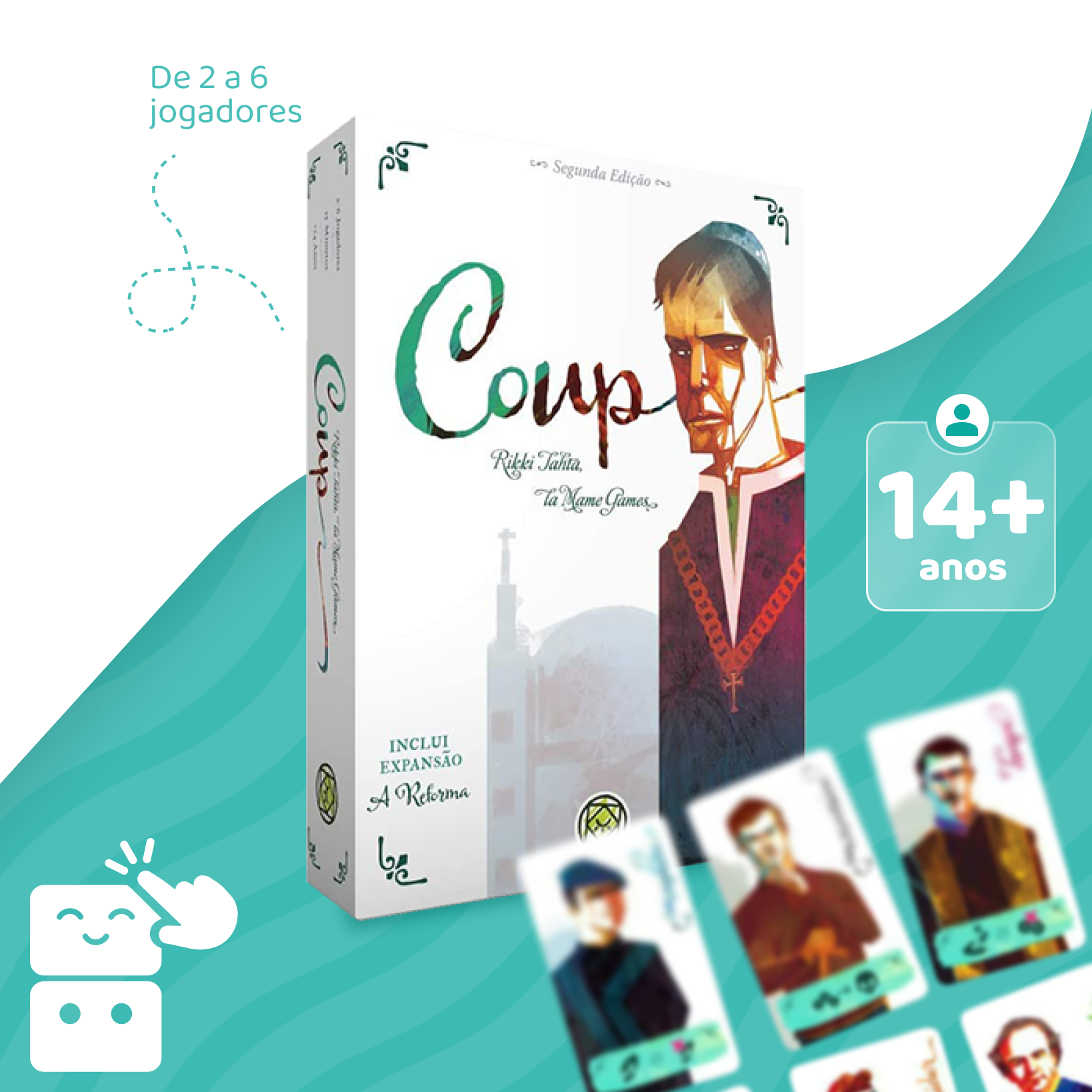 Coup 2ª Edição - A minha loja
