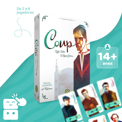 Coup 2ª Edição - A minha loja