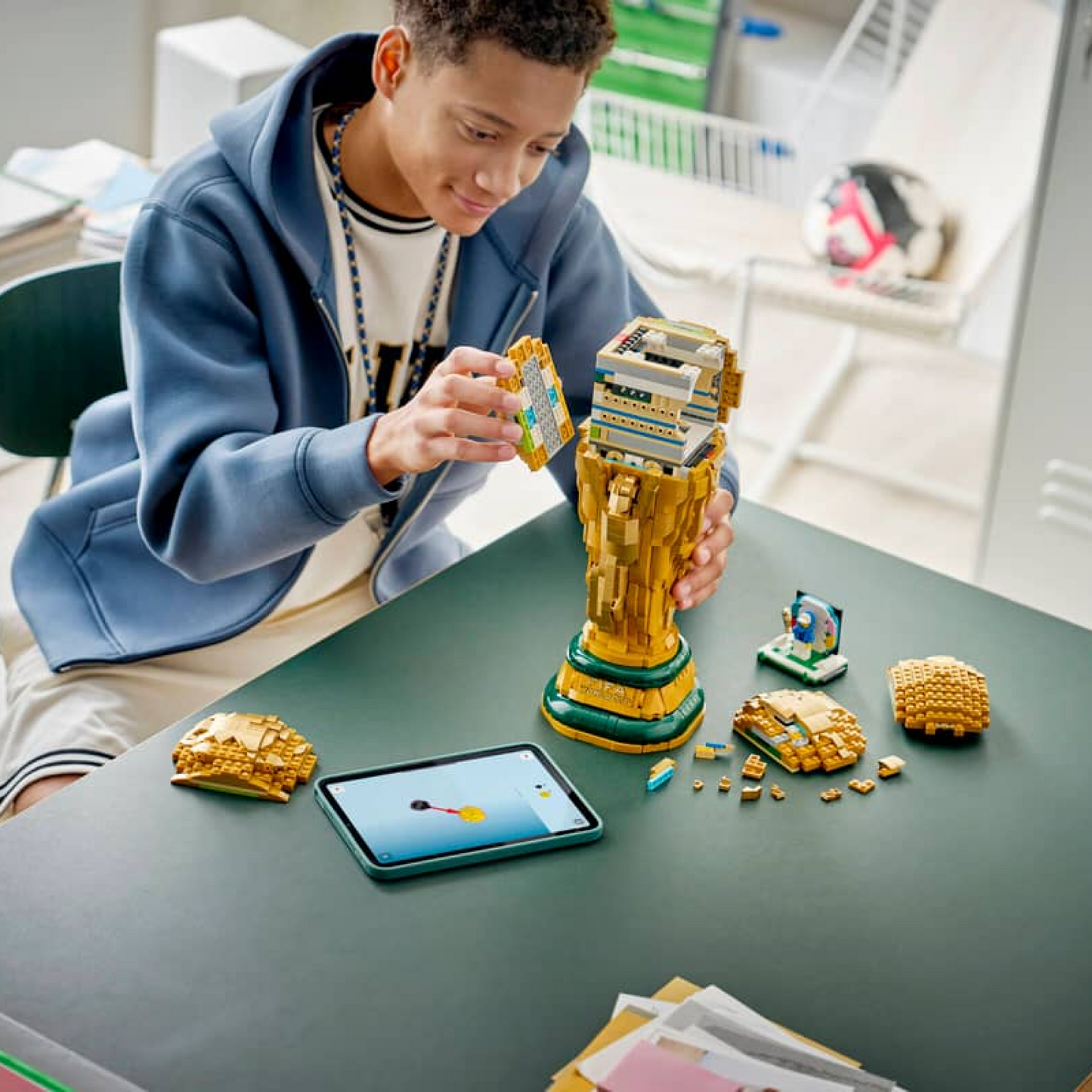 Taça da Copa do Mundo (2842 peças)