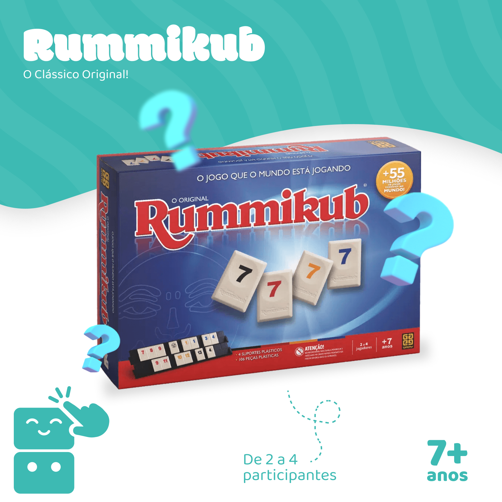 Rummikub - A minha loja