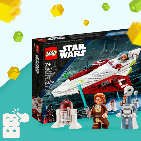 LEGO Star Wars - Caça Estelar Jedi Obi-wan Kenobi - A minha loja