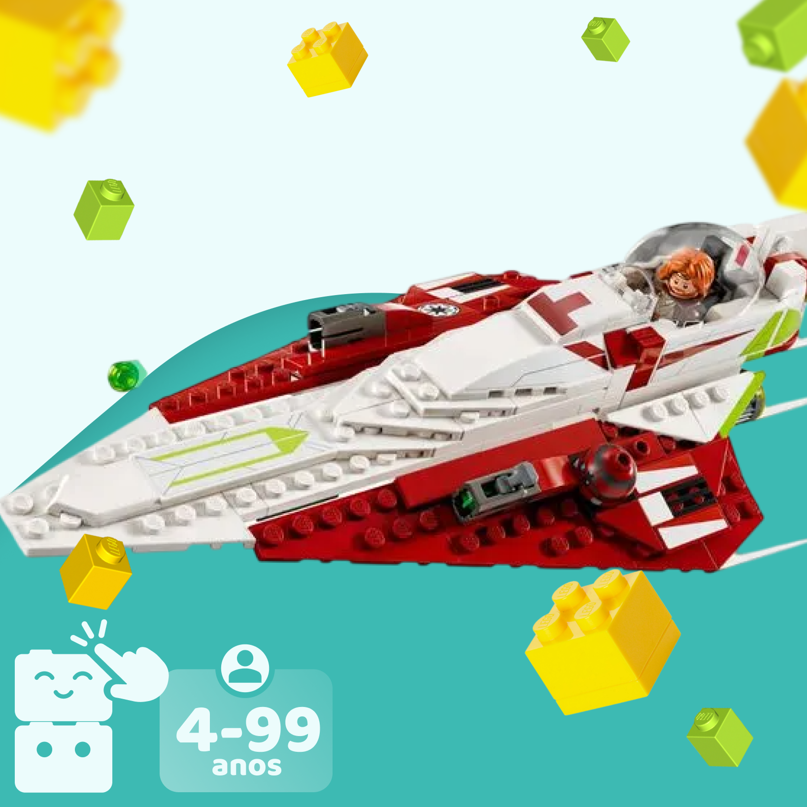 LEGO Star Wars - Caça Estelar Jedi Obi-wan Kenobi - A minha loja