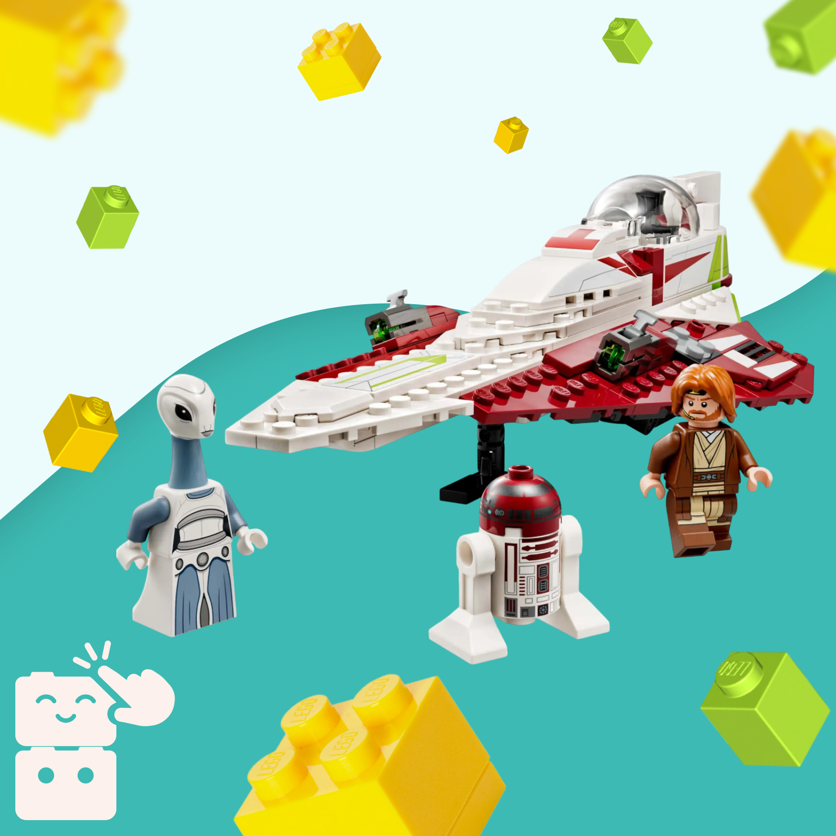 LEGO Star Wars - Caça Estelar Jedi Obi-wan Kenobi - A minha loja