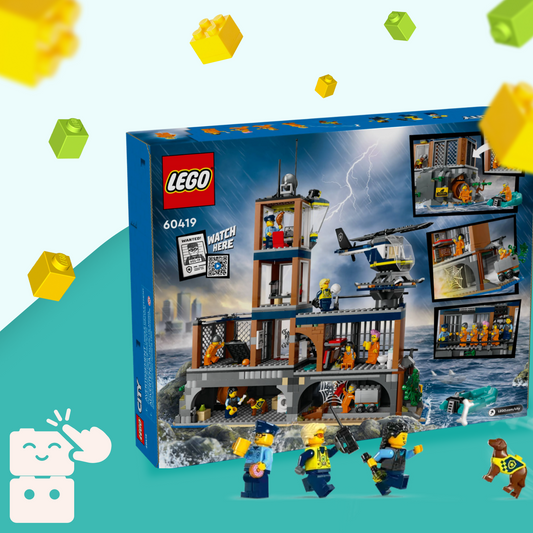 LEGO City - Ilha Da Prisão Da Polícia - A minha loja