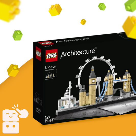 LEGO Architecture - Londres - A minha loja