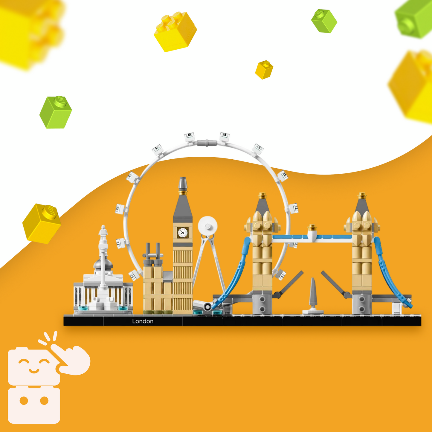 LEGO Architecture - Londres - A minha loja