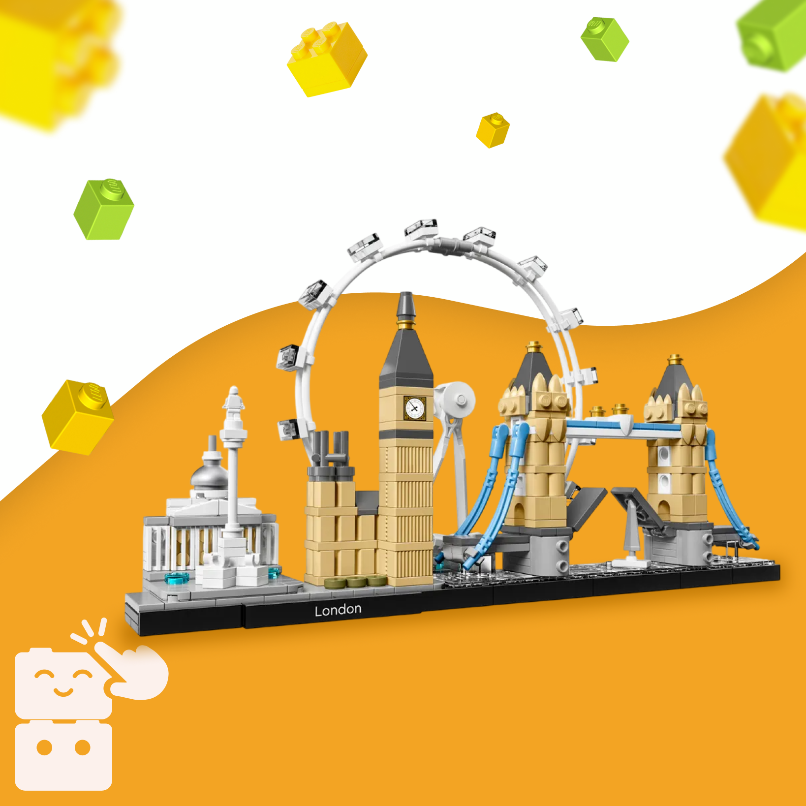 LEGO Architecture - Londres - A minha loja