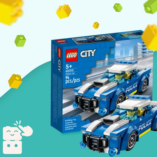 LEGO City - Carro da Polícia - A minha loja