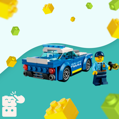 LEGO City - Carro da Polícia - A minha loja