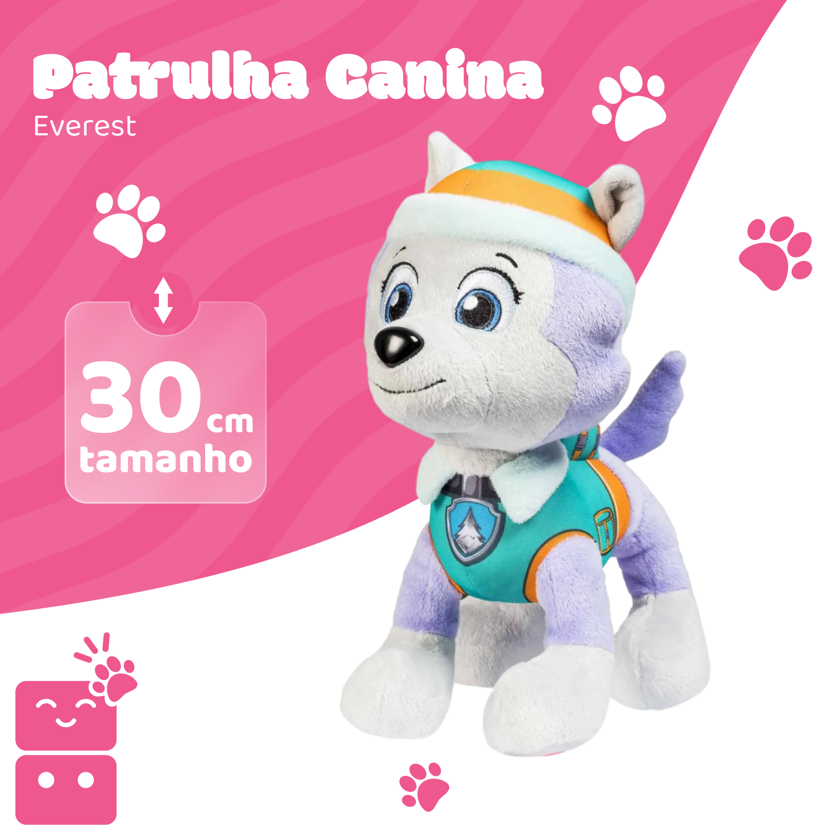 Pelúcia - Patrulha Canina - Everest - A minha loja
