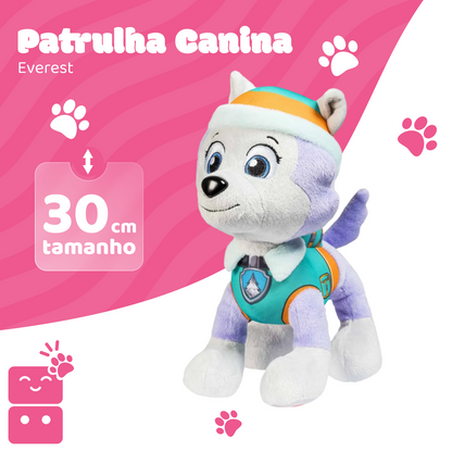 Pelúcia - Patrulha Canina - Everest - A minha loja