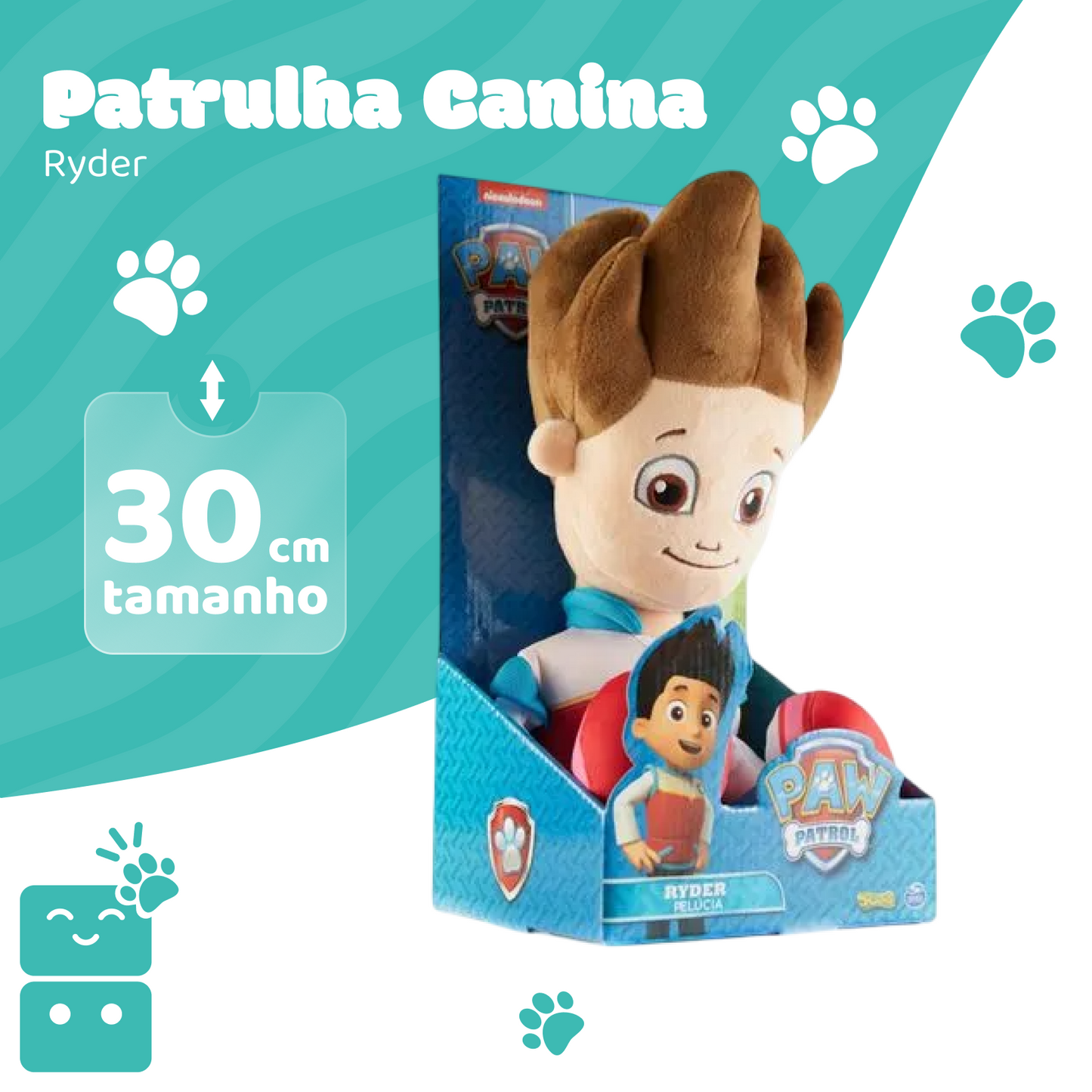 Pelúcia - Patrulha Canina - Ryder - A minha loja