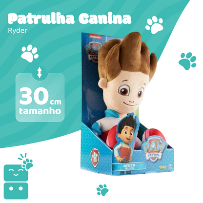 Pelúcia - Patrulha Canina - Ryder - A minha loja