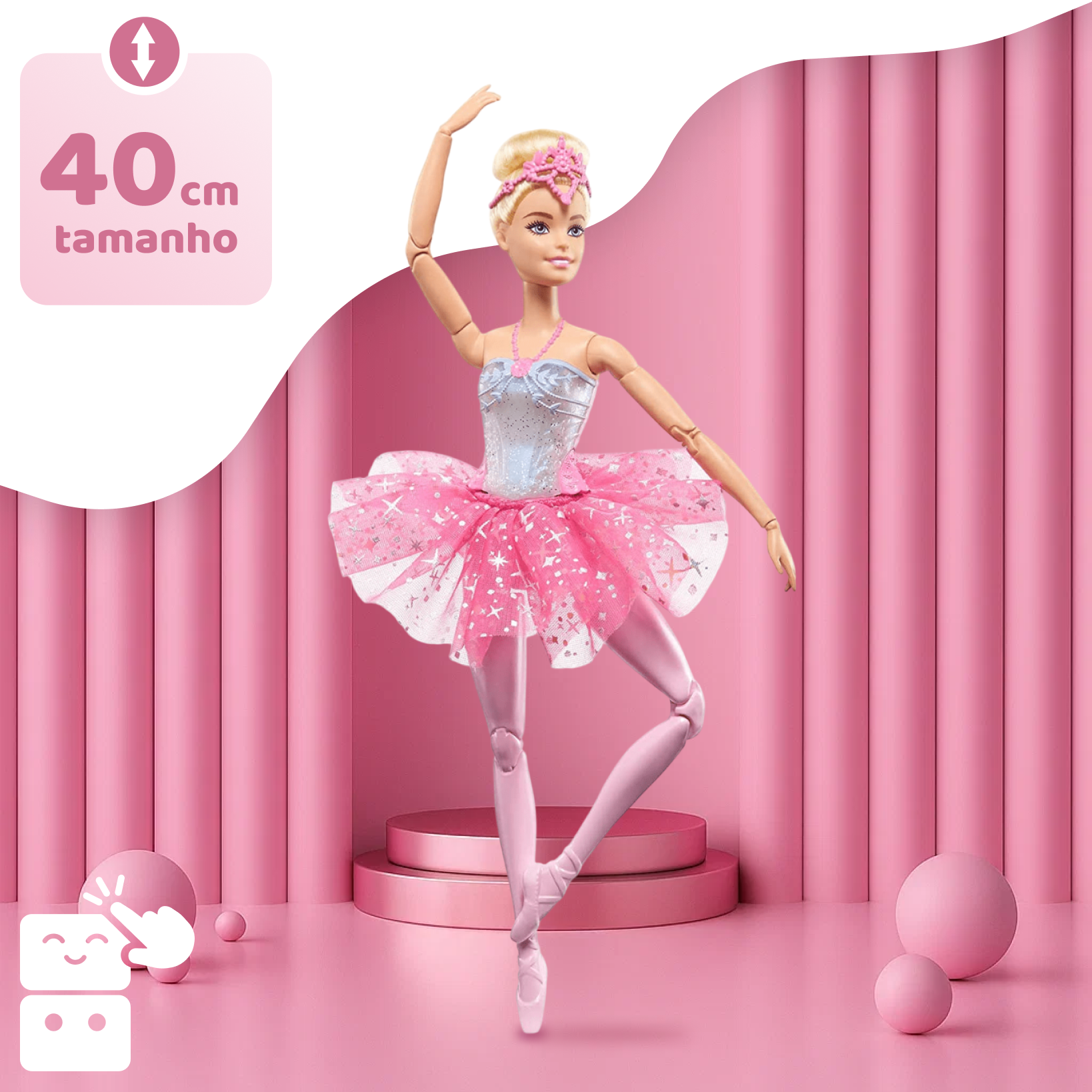 Barbie - Bailarina - A minha loja