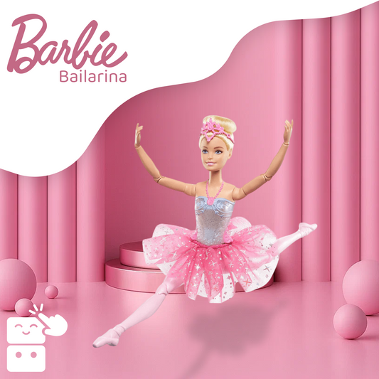 Barbie - Bailarina - A minha loja