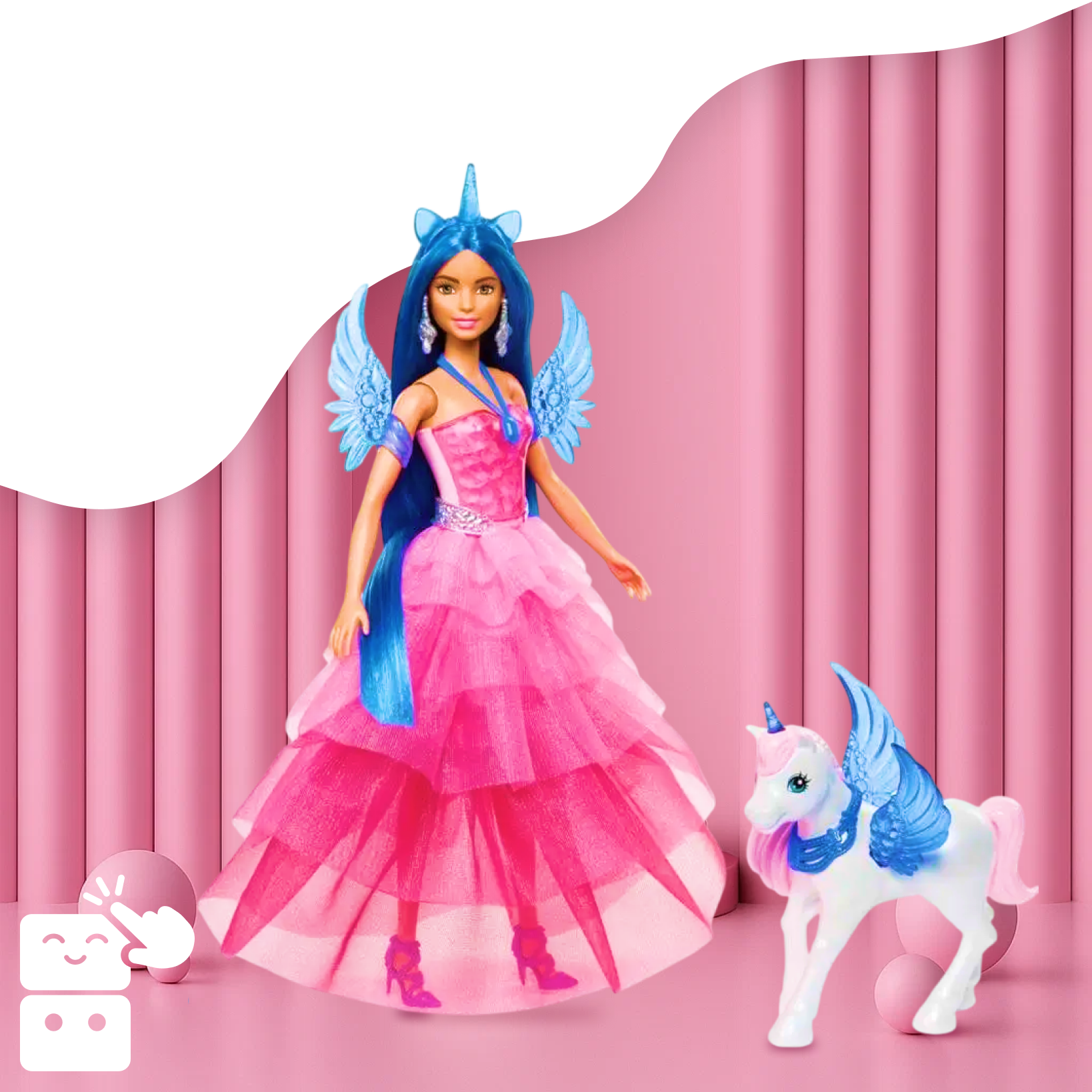 Barbie - Fantasy Safira - A minha loja
