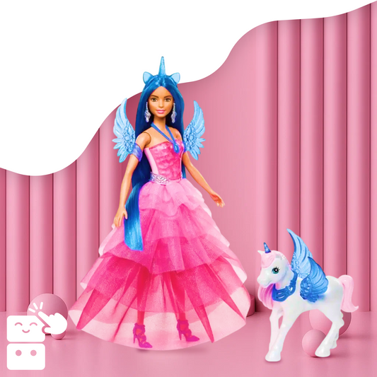 Barbie - Fantasy Safira - A minha loja