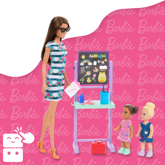 Barbie - Primeiro Dia De Aula - A minha loja