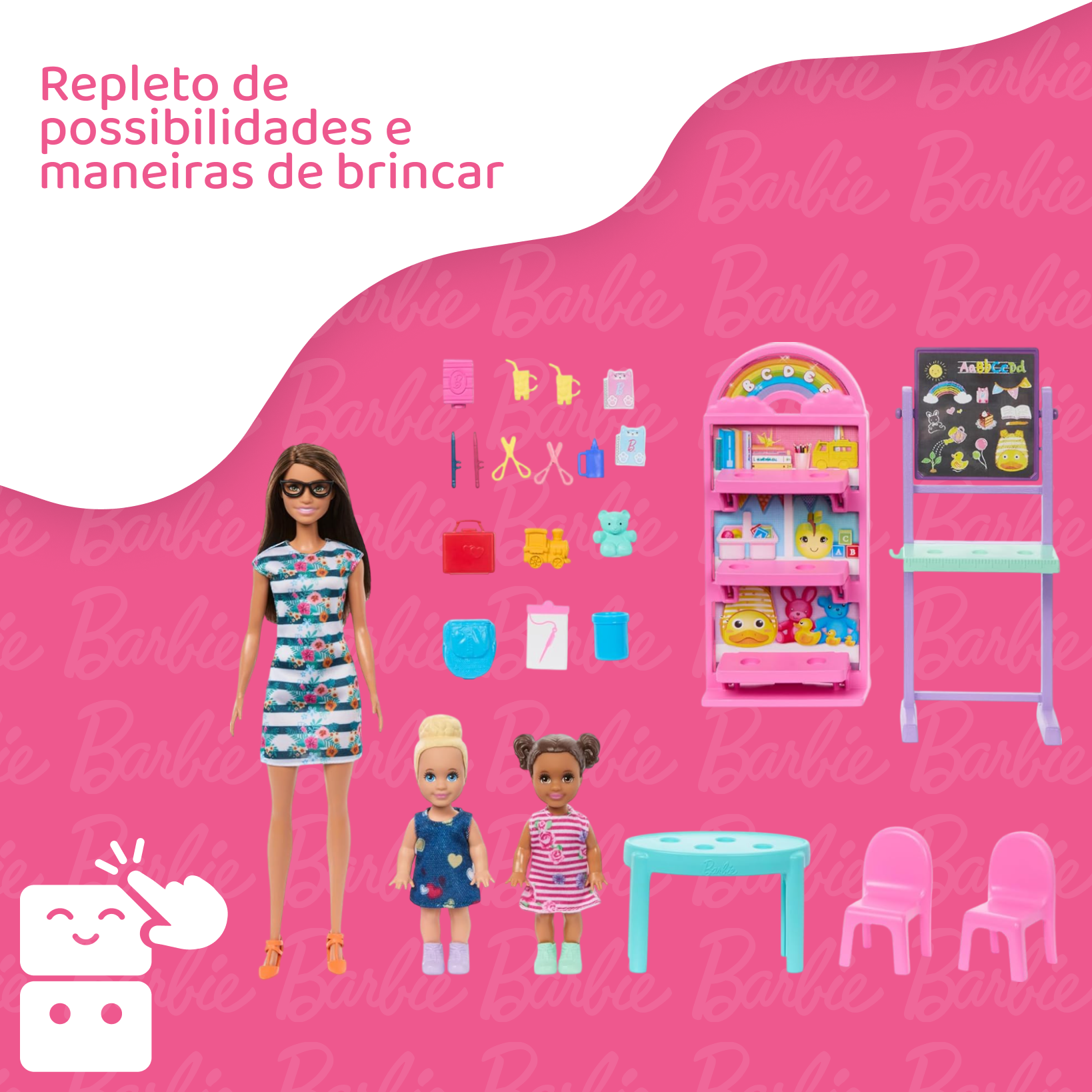 Barbie - Primeiro Dia De Aula - A minha loja