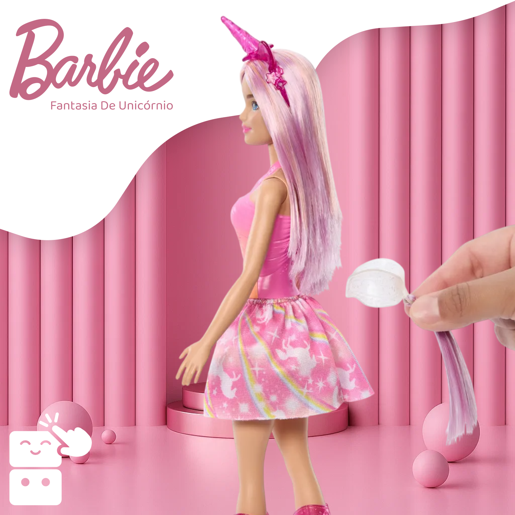 Barbie - Fantasia de Unicórnio - A minha loja