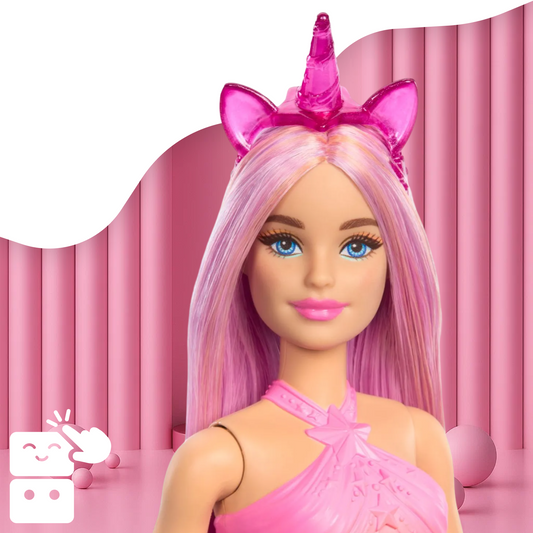 Barbie - Fantasia de Unicórnio - A minha loja