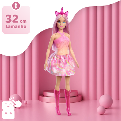 Barbie - Fantasia de Unicórnio - A minha loja