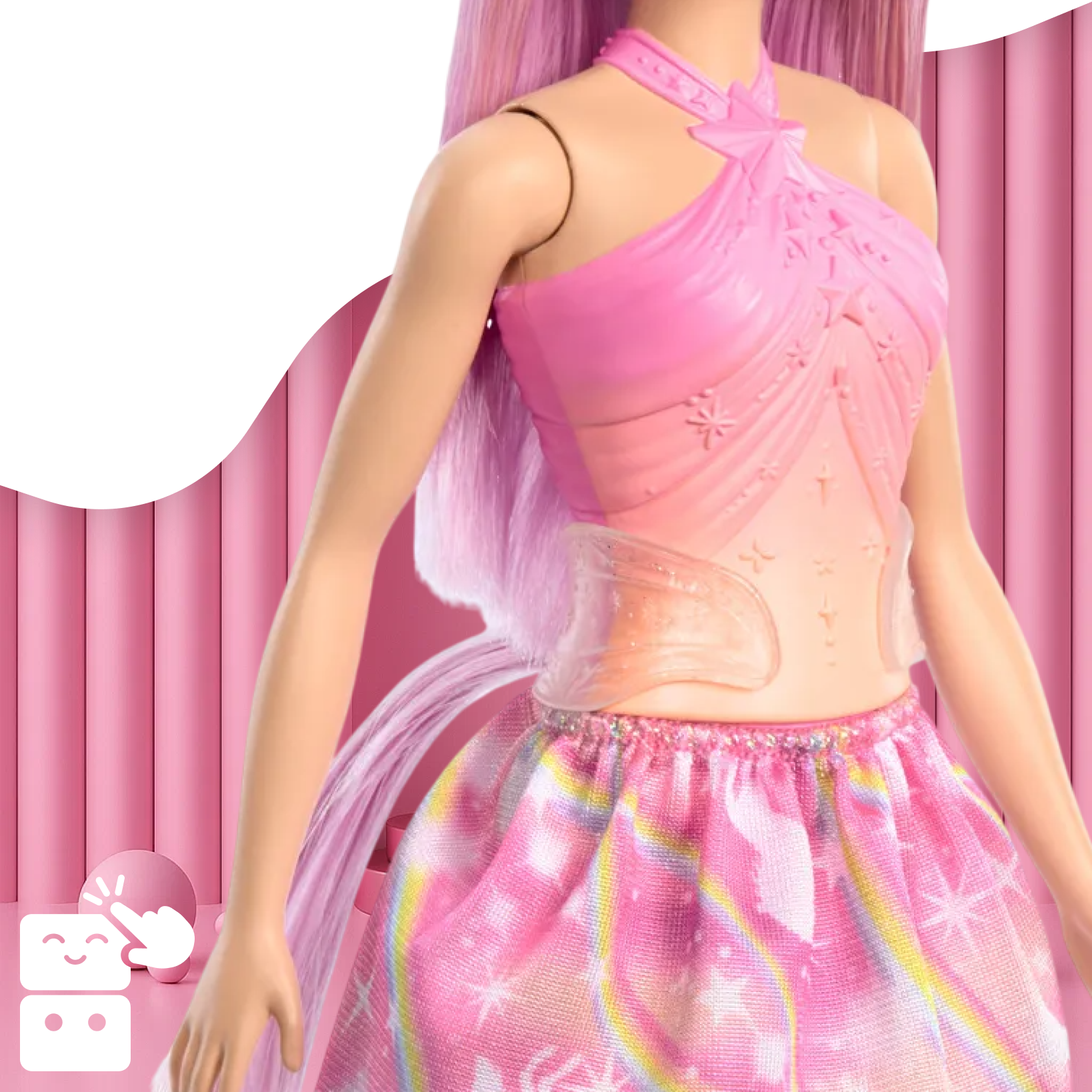 Barbie - Fantasia de Unicórnio - A minha loja